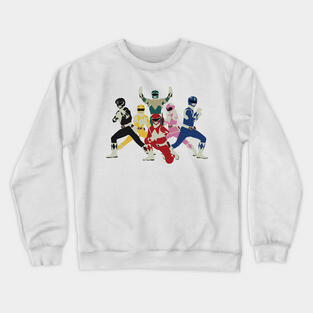 Power Rangers Crewneck Sweatshirt