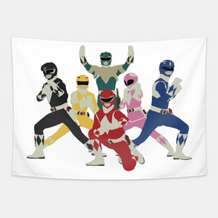 Power Rangers Tapestry