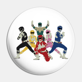 Power Rangers Pin