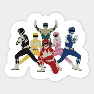 Power Rangers Sticker