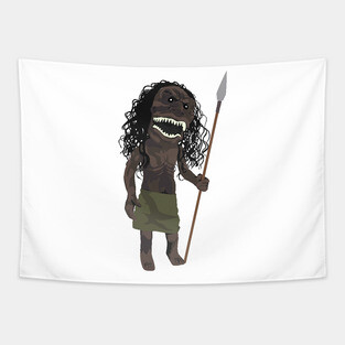 Trilogy of Terror Tapestry