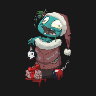 Stocking Stuffer: Zombie T-Shirt