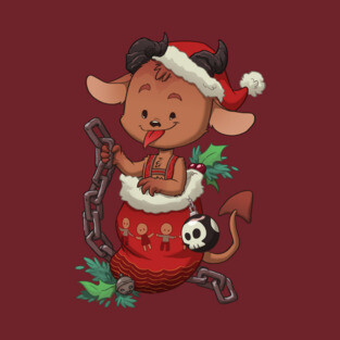 Stocking Stuffer: Krampus T-Shirt