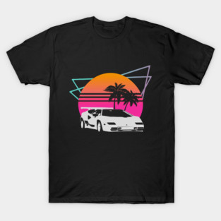 Countach Retrowave T-Shirt