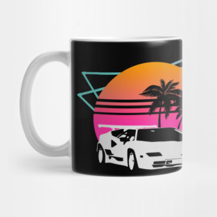 Countach Retrowave Mug