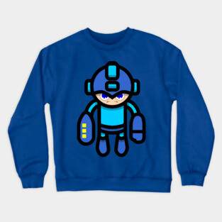 Mini-Mega-Man Crewneck Sweatshirt