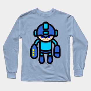 Mini-Mega-Man Long Sleeve T-Shirt