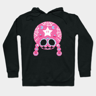 Dia De Muertos Toadette Hoodie