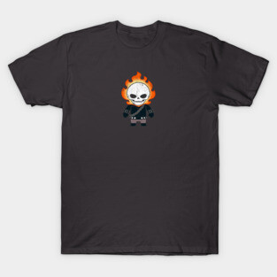 Kawaii Ghost Rider (Johnny Blaze) 💀🔥 T-Shirt