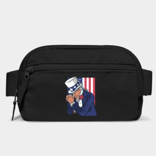 UNCLE SAM PRAYING Bag