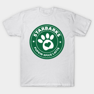 Starbarks Pupkin Spice Latte - Starbucks for dogs! T-Shirt