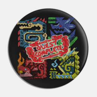 Monster Hunter Pin