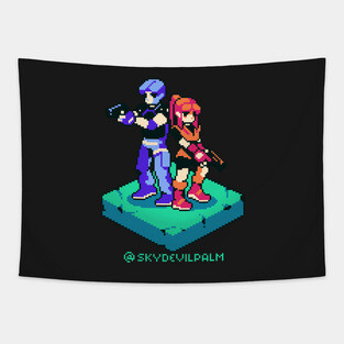 Kennedy Redfield Tapestry