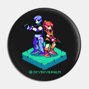 Kennedy Redfield Pin