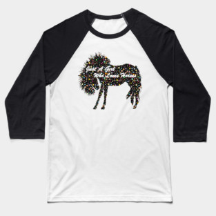 Just A Girl Who Loves horses Baseball T-Shirt