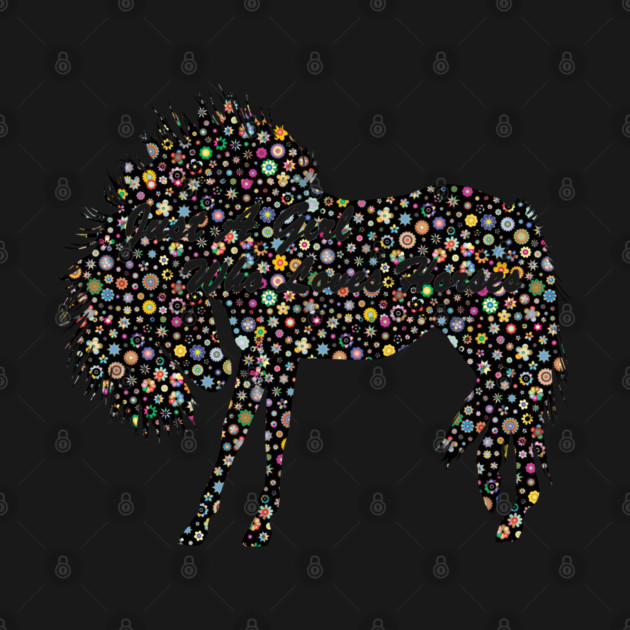 Just A Girl Who Loves horses by Pixel Threads 