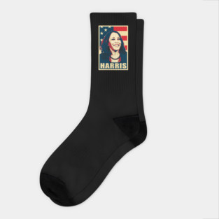 Kamala Harris Hope Socks