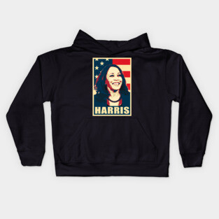 Kamala Harris Hope Kids Hoodie