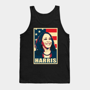 Kamala Harris Hope Tank Top