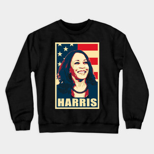 Kamala Harris Hope Crewneck Sweatshirt