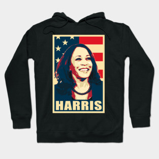 Kamala Harris Hope Hoodie