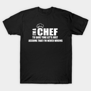 Funny Chef Cook T-Shirt