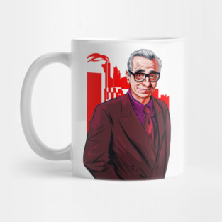 Martin Scorsese - An illustration by Paul Cemmick Mug
