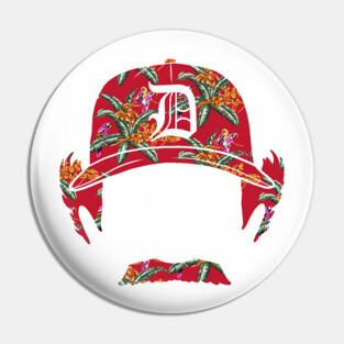 Magnum Hat Jungle Birds Pin