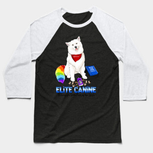 Elite Canine Baseball T-Shirt