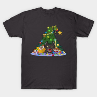 Cat-mess-tree T-Shirt