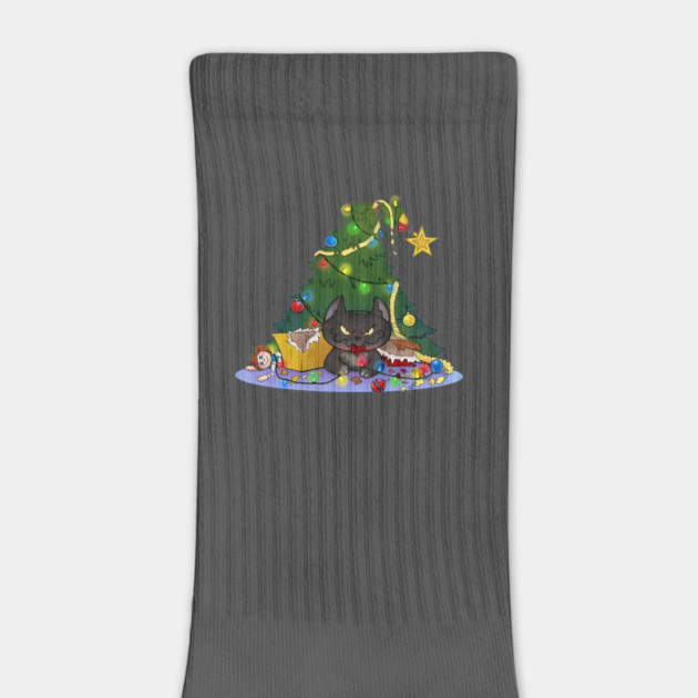 Cat-mess-tree by Redheadkls