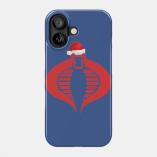 Christmas Cobra Phone Case