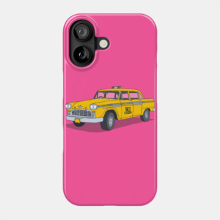 New York Taxi Phone Case