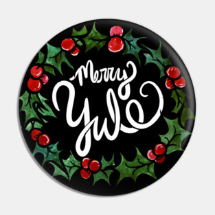 Merry Yule Pin