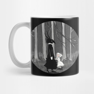 siuil a run. the girl from the other side in magical night Mug