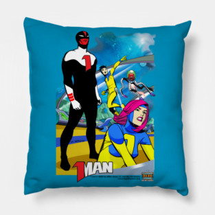 1-Man Pillow
