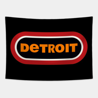 Detroit Tapestry