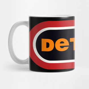 Detroit Mug