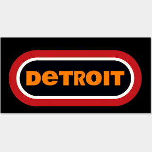 Detroit Posters and Art
