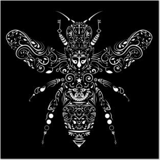 save the bees Posters and Art