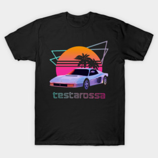 Retrowave Testarossa T-Shirt