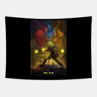 PACMAN Tapestry