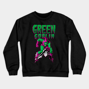 Green Goblin Crewneck Sweatshirt