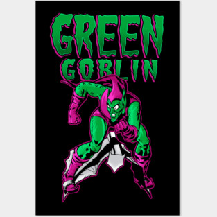 Green Goblin Posters and Art