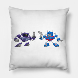 Shockwave Vs Ultra Magnus Pillow