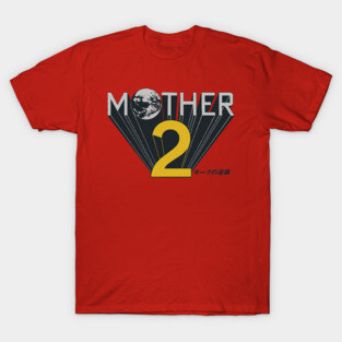 中古　MOTHER2 30thTシャツ XLサイズ MOTHER2 ロゴTシャツ L Lサイズ 中古 MOTHER2 30thTシャツ XLサイズ