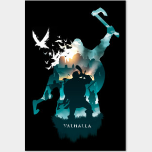 Valhalla Vikings! Posters and Art