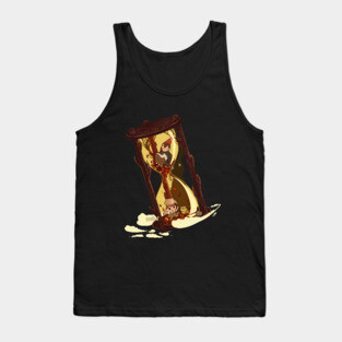 Over the Garden Hourglass Tank Top