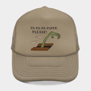 Paper Please! Hat