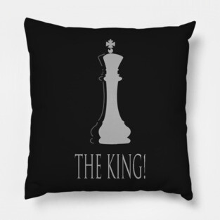 King Chess Pillow